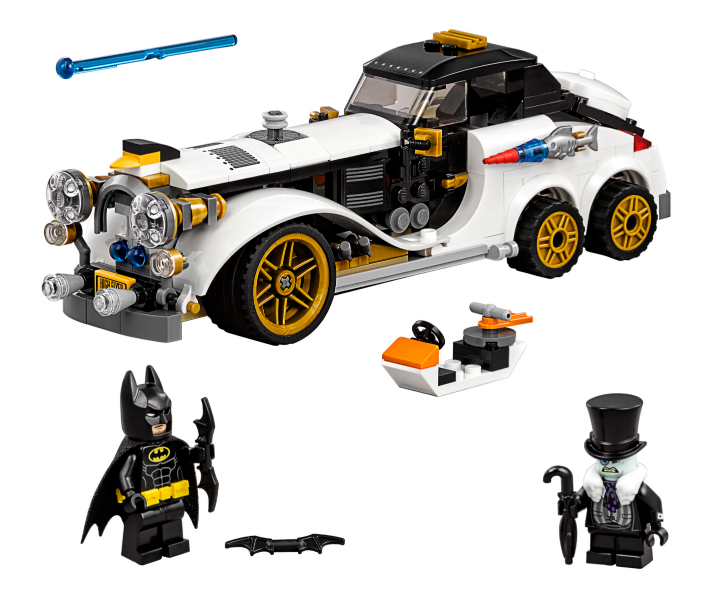 LEGO 70911 The Penguin Arctic Roller