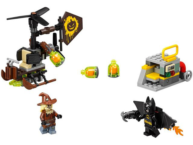 LEGO 70913 Scarecrow Fearful Face-off