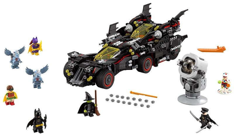 LEGO 70917 The Ultimate Batmobile