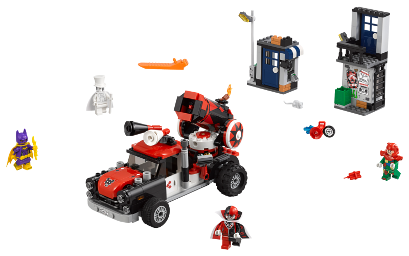 LEGO 70921 Harley Quinn Cannonball Attack