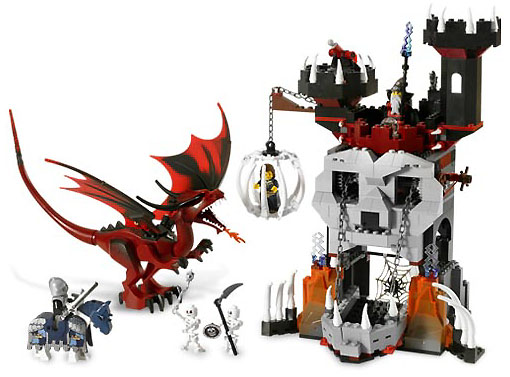 LEGO 7093 Skeleton Tower