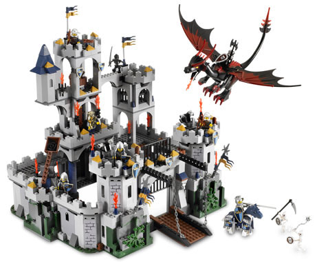 LEGO 7094 King's Castle Siege