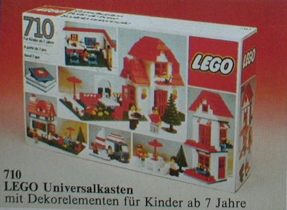 LEGO 710-3 Universal Building Set