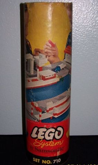 LEGO 710-5 Large Basic Set (Canister)