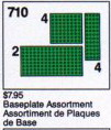 LEGO 710-6 Baseplate Assortment