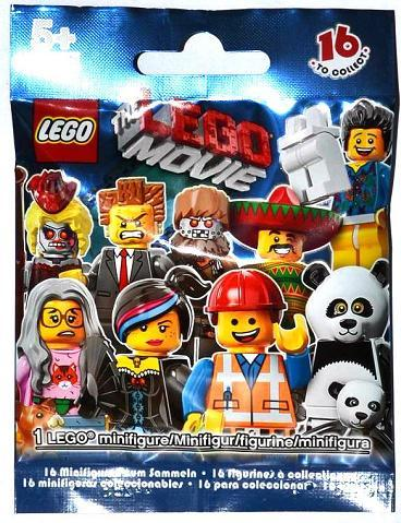 LEGO 71004 Minifigure, The LEGO Movie (Complete Random Set of 1 Minifigure)