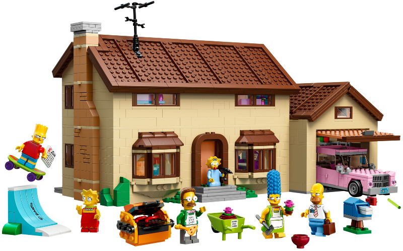 LEGO 71006 The Simpsons House