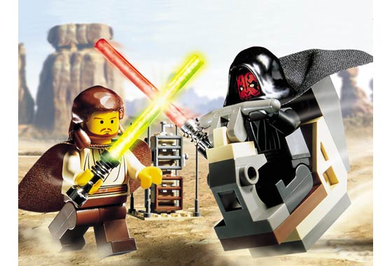 LEGO 7101 Lightsaber Duel