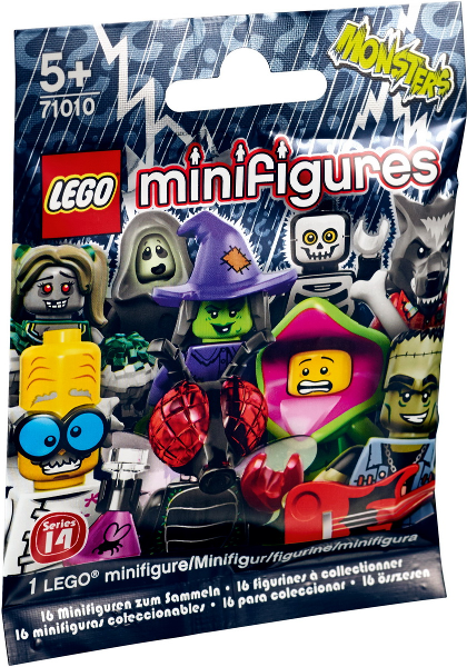 LEGO 71010 Minifigure, Series 14 (Complete Random Set of 1 Minifigure)