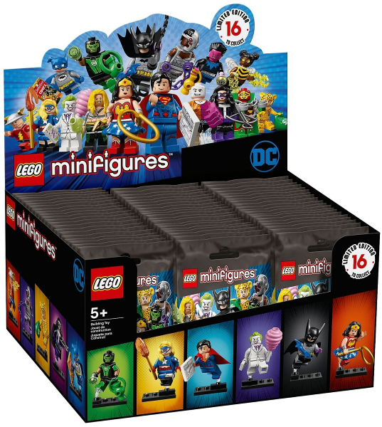 LEGO 71026-3 Minifigure, DC Super Heroes (Box of 60)