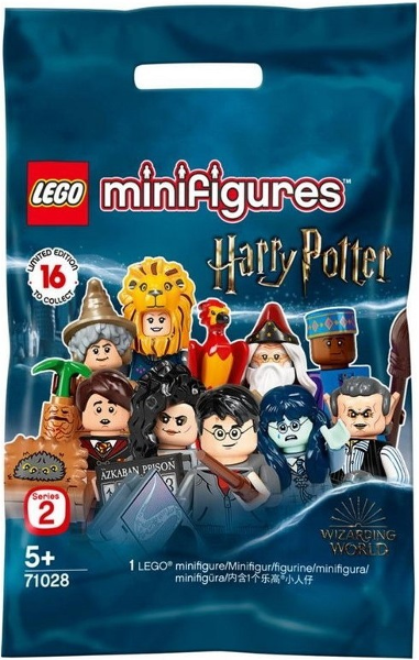 LEGO 71028 Minifigure, Harry Potter, Series 2 (Complete Random Set of 1 Minifigure)