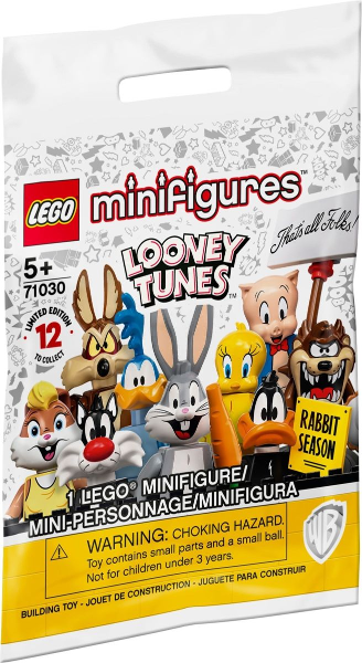 LEGO 71030 Minifigure, Looney Tunes (Complete Random Set of 1 Minifigure)