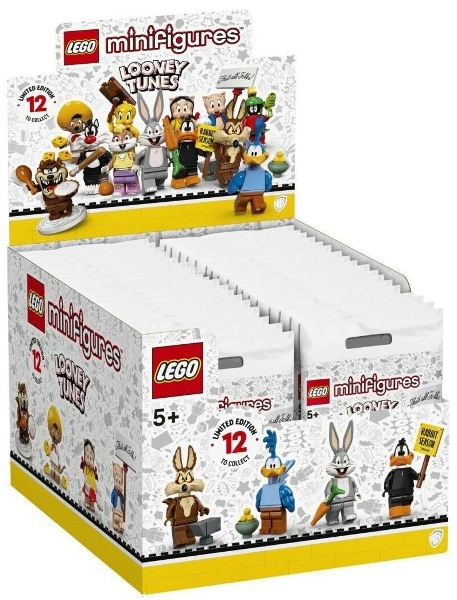 LEGO 71030-3 Minifigure, Looney Tunes (Box of 36)