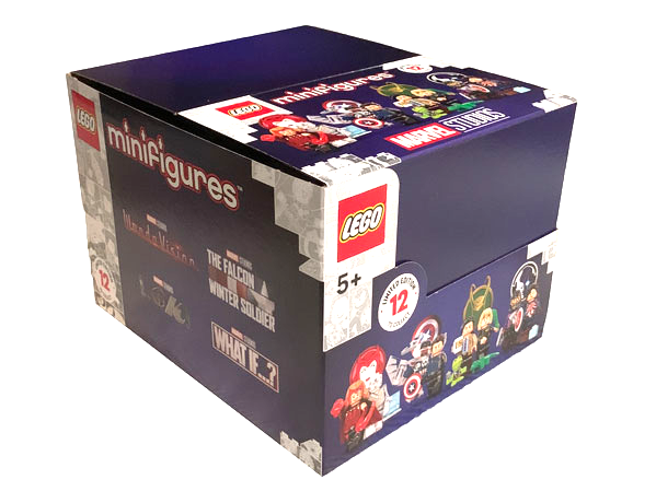 LEGO 71031-3 Minifigure, Marvel Studios, Series 1 (Box of 36)