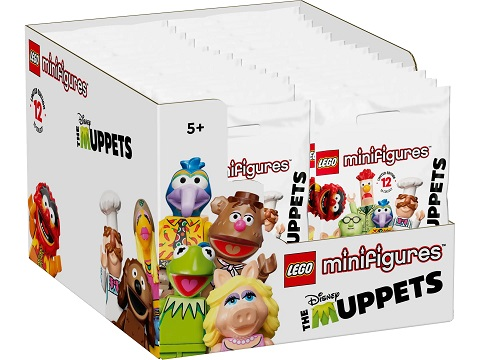 LEGO 71033-3 Minifigure, The Muppets (Box of 36)
