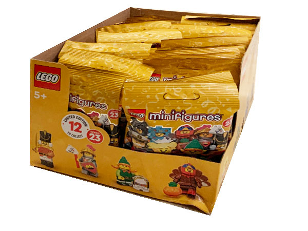 LEGO 71034-3 Minifigure, Series 23 (Box of 36)