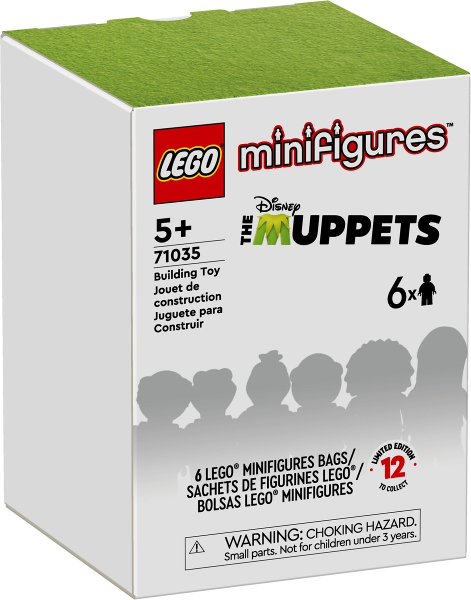 LEGO 71035 Minifigure, The Muppets (Box of 6)