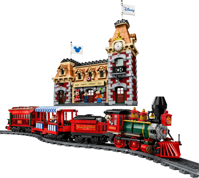 LEGO 71044 Disney Train and Station