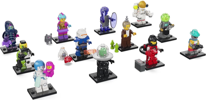 LEGO 71046-2 Minifigure, Series 26 (Complete Series of 12 Complete Minifigure Sets)
