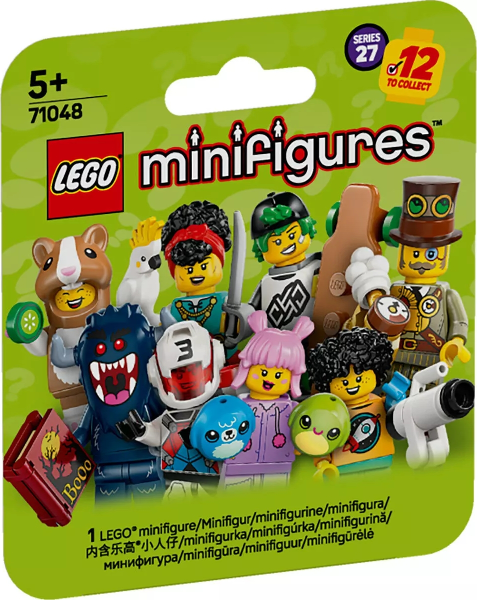 LEGO 71048 Minifigure, Series 27 (Complete Random Set of 1 Minifigure)