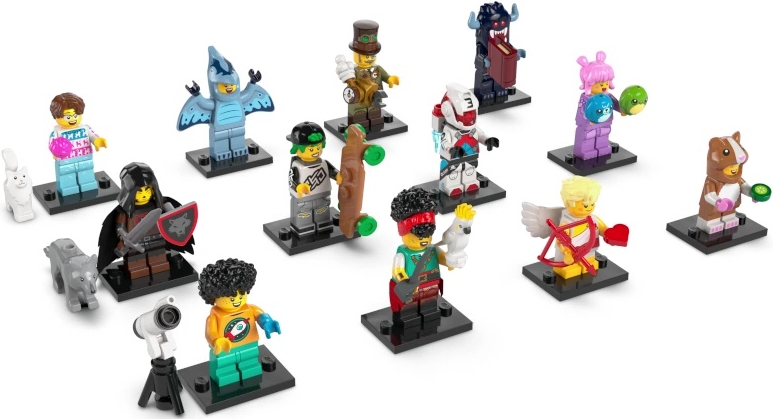 LEGO 71048-2 Minifigure, Series 27 (Complete Series of 12 Complete Minifigure Sets)
