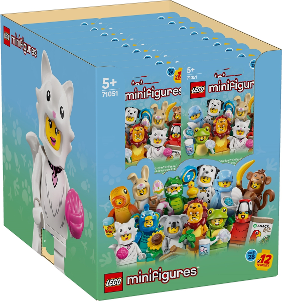 LEGO 71051-3 Minifigure, Series 28 (Box of 36)