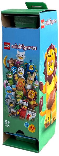 LEGO 71051-4 Minifigure, Series 28 (Box of 12)