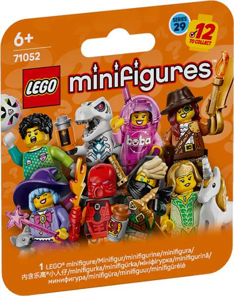 LEGO 71052 Minifigure, Series 29 (Complete Random Set of 1 Minifigure)