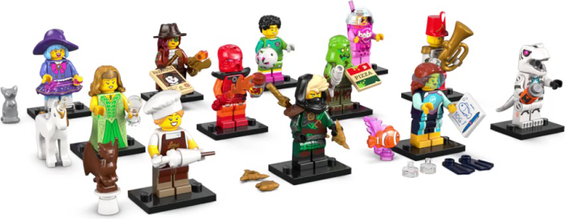 LEGO 71052-2 Minifigure, Series 29 (Complete Series of 12 Complete Minifigure Sets)