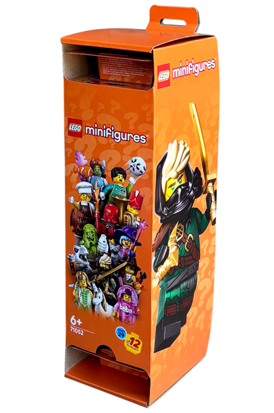 LEGO 71052-4 Minifigure, Series 29 (Box of 12)