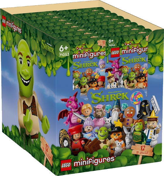 LEGO 71053-3 Minifigure, Shrek (Box of 36)