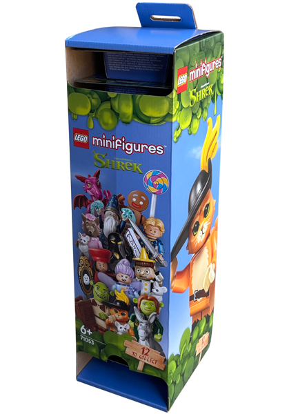 LEGO 71053-4 Minifigure, Shrek (Box of 12)