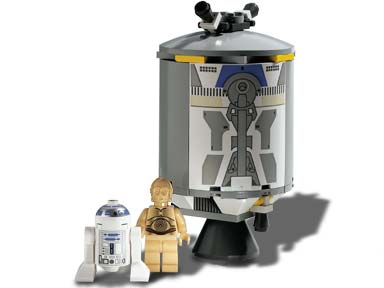 LEGO 7106 Droid Escape