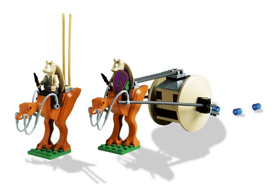 LEGO 7115 Gungan Patrol
