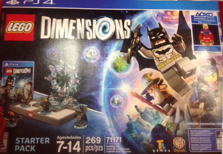 LEGO 71171-2 Starter Pack - Sony PS4 with Supergirl