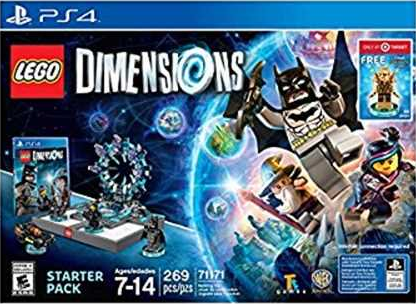 LEGO 71171-3 Starter Pack - Sony PS4 with Lloyd Fun Pack (Target Exclusive)