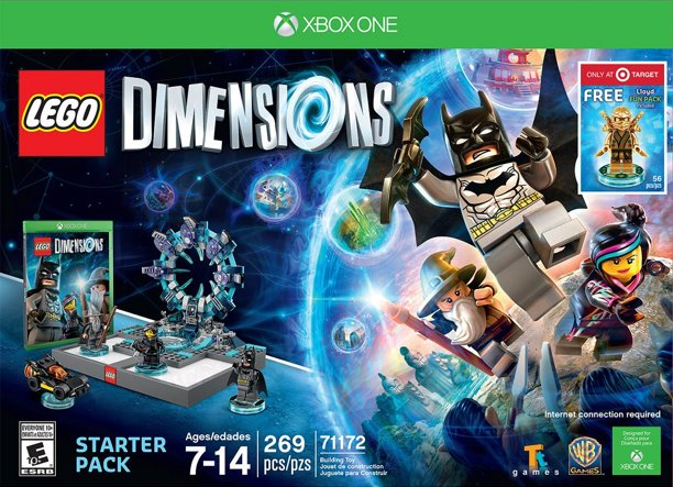 LEGO 71172-2 Starter Pack - Microsoft Xbox One with Lloyd Fun Pack (Target Exclusive)