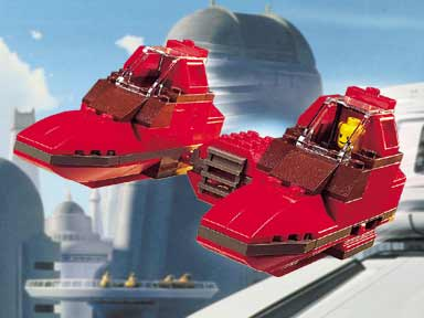 LEGO 7119 Twin-Pod Cloud Car