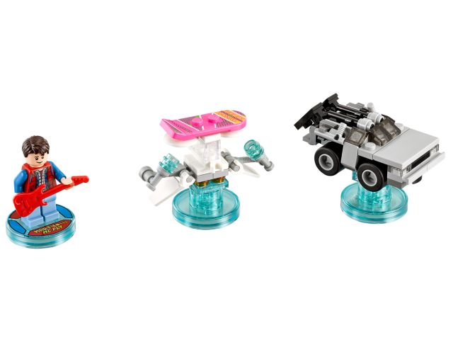 LEGO 71201 Level Pack - Back to the Future