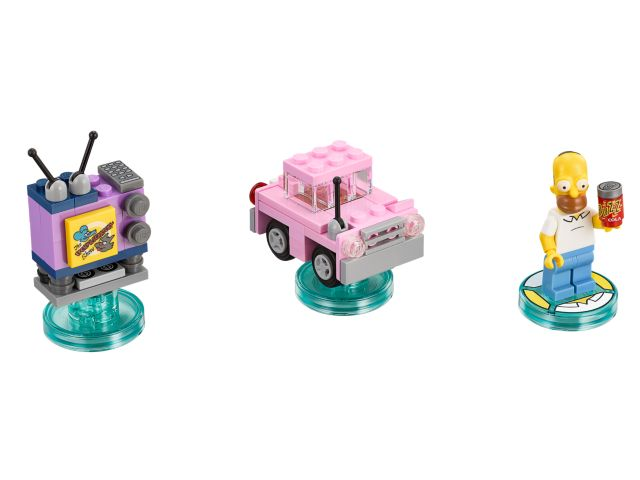 LEGO 71202 Level Pack - The Simpsons