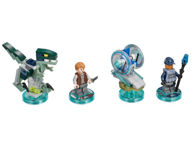 LEGO 71205 Team Pack - Jurassic World