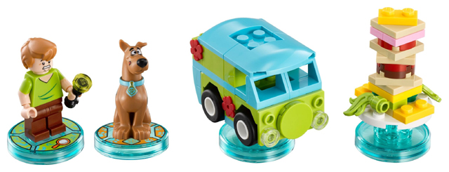 LEGO 71206 Team Pack - Scooby-Doo