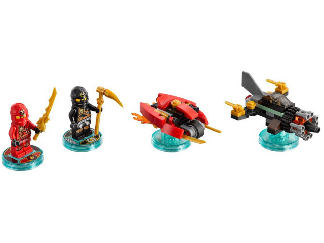 LEGO 71207 Team Pack - Ninjago