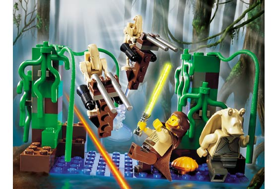 LEGO 7121 Naboo Swamp