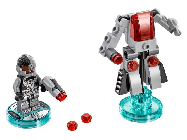 LEGO 71210 Fun Pack - DC Comics (Cyborg and Cyber-Guard)
