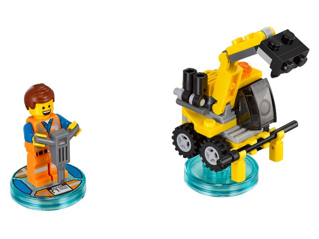 LEGO 71212 Fun Pack - The LEGO Movie (Emmet and Emmet's Excavator)