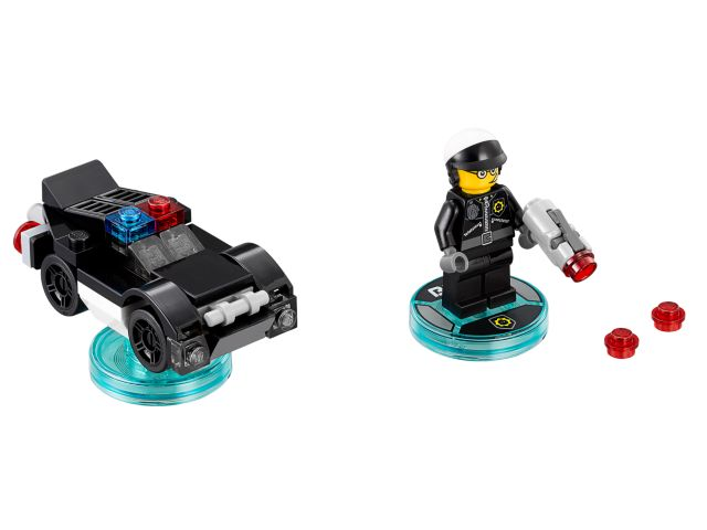 LEGO 71213 Fun Pack - The LEGO Movie (Bad Cop and Police Car)