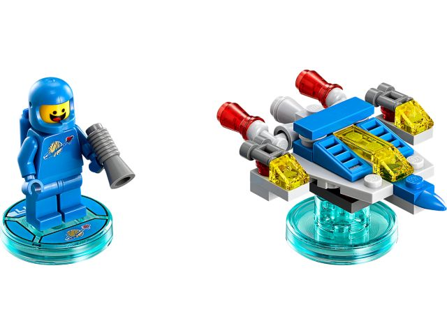 LEGO 71214 Fun Pack - The LEGO Movie (Benny and Benny's Spaceship)