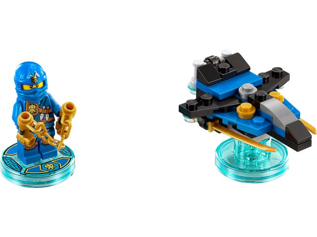 LEGO 71215 Fun Pack - Ninjago (Jay and Storm Fighter)