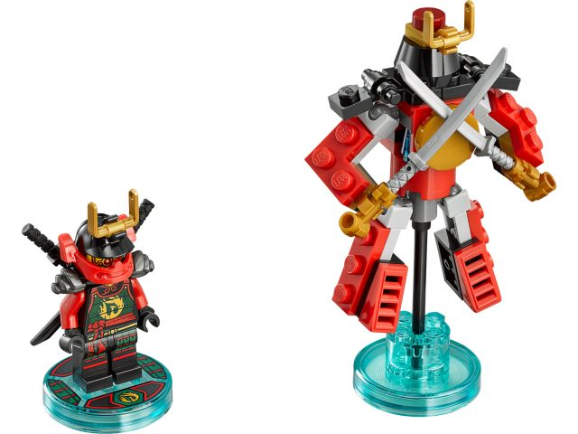 LEGO 71216 Fun Pack - Ninjago (Nya and Samurai Mech)